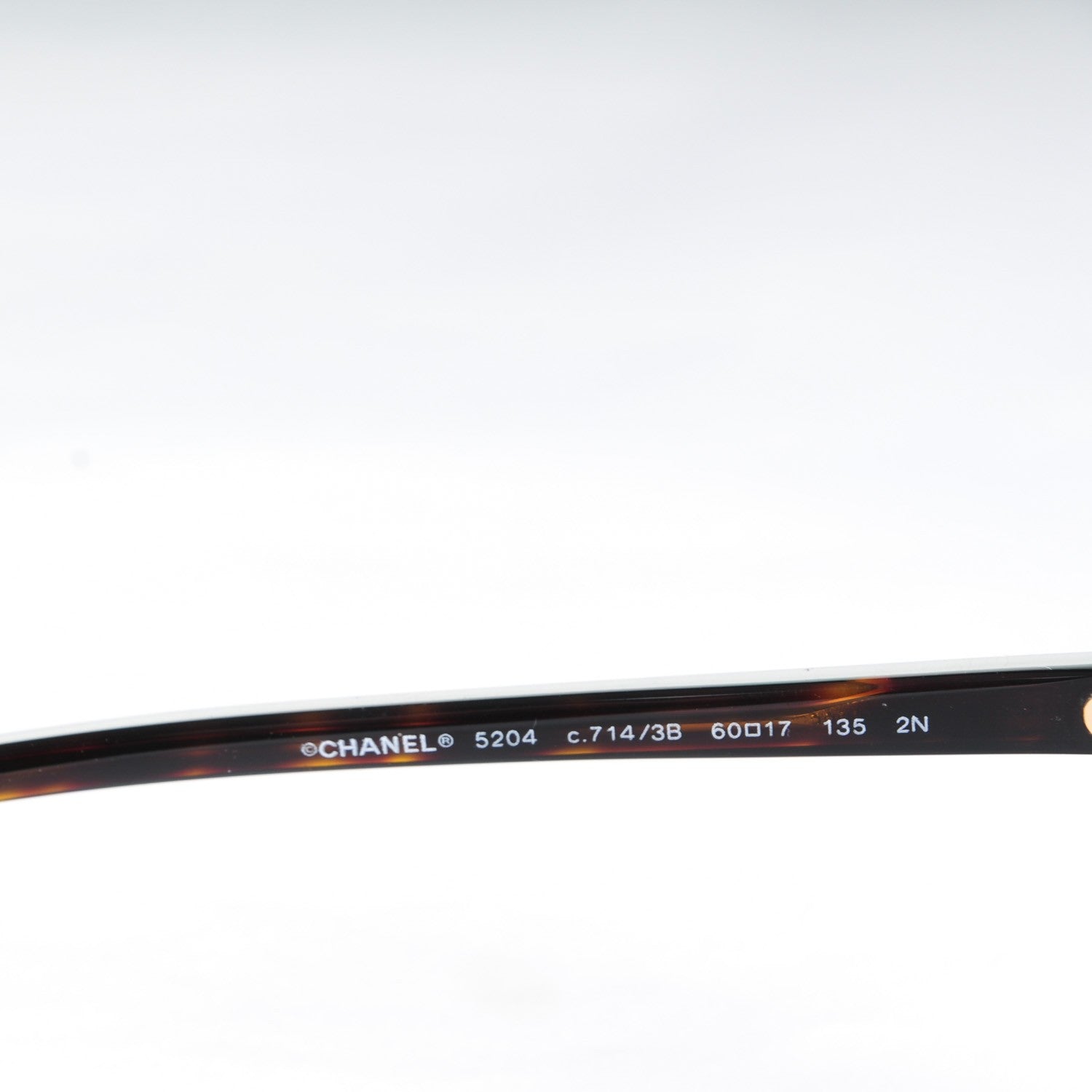 Chanel Acetate CC Sunglasses 5204 Brown 5 of 7