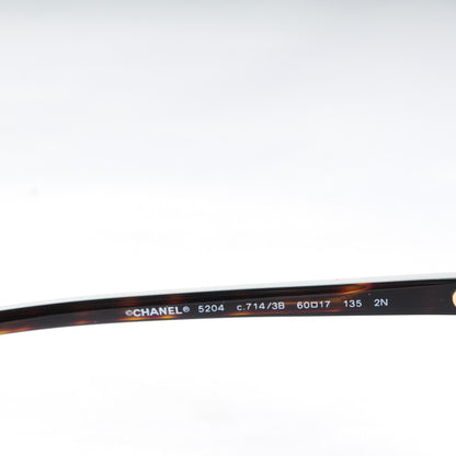 Chanel Acetate CC Sunglasses 5204 Brown 5 of 7