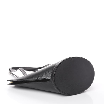 Louis Vuitton Epi Saint Jacques GM Black 3 of 8