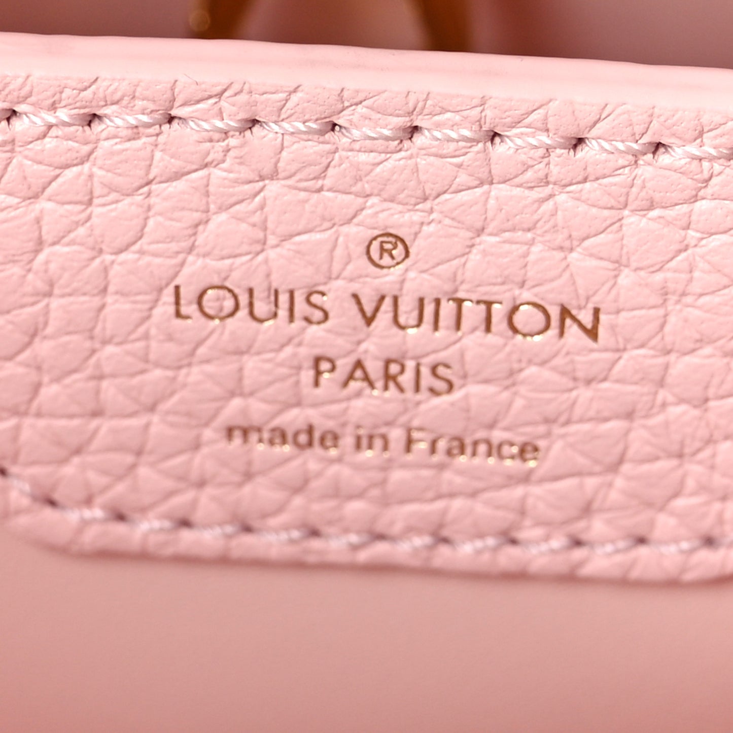 Taurillon Capucines BB Rose Jasmin