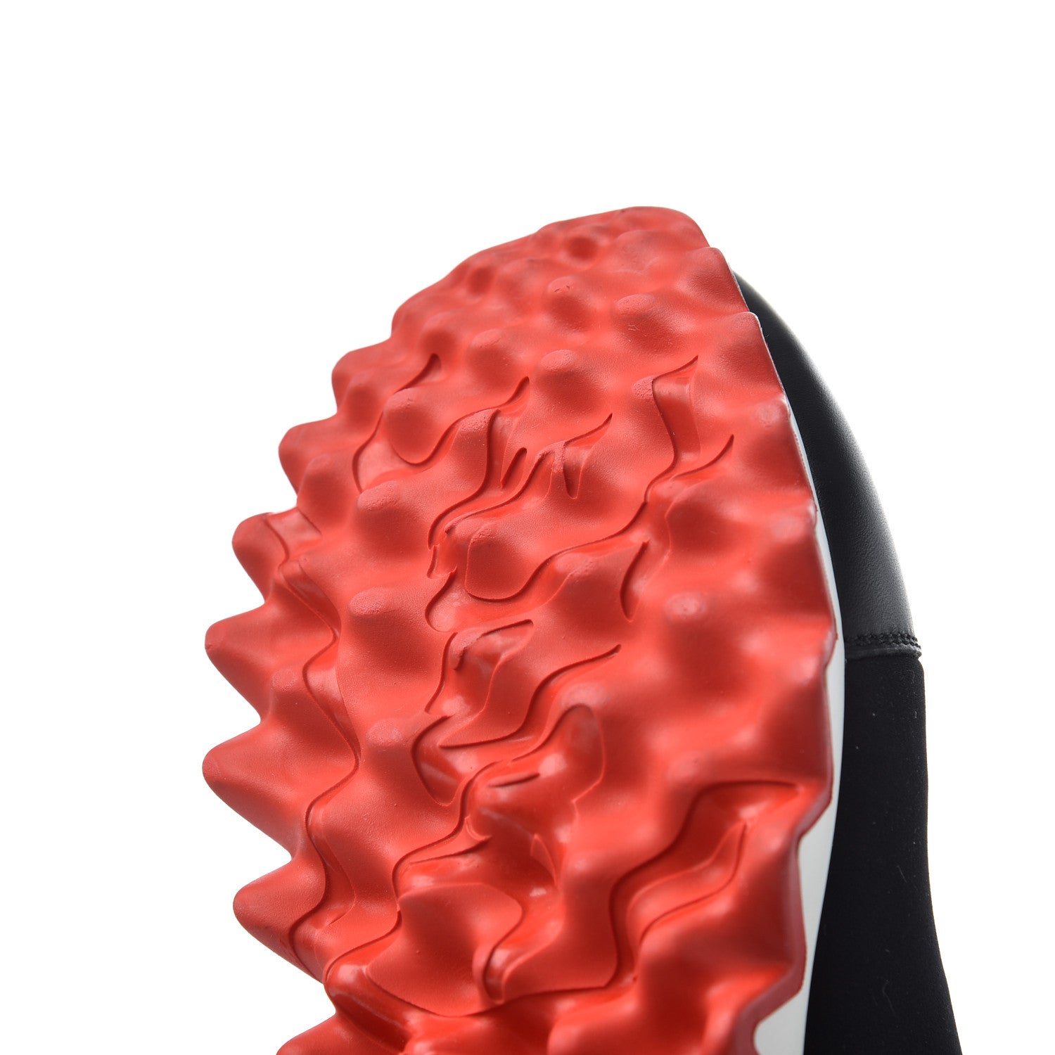Christian Louboutin Neoprene Tiketa Flat Sneakers 37.5 Black 14 of 22
