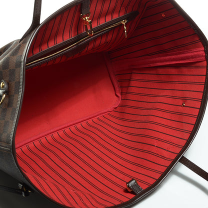 Louis Vuitton Damier Ebene Neo Neverfull MM 5 of 8