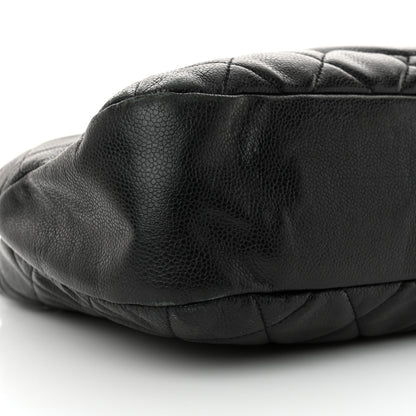 Chanel Caviar Quilted Timeless CC Soft Tote Black 9 of 14