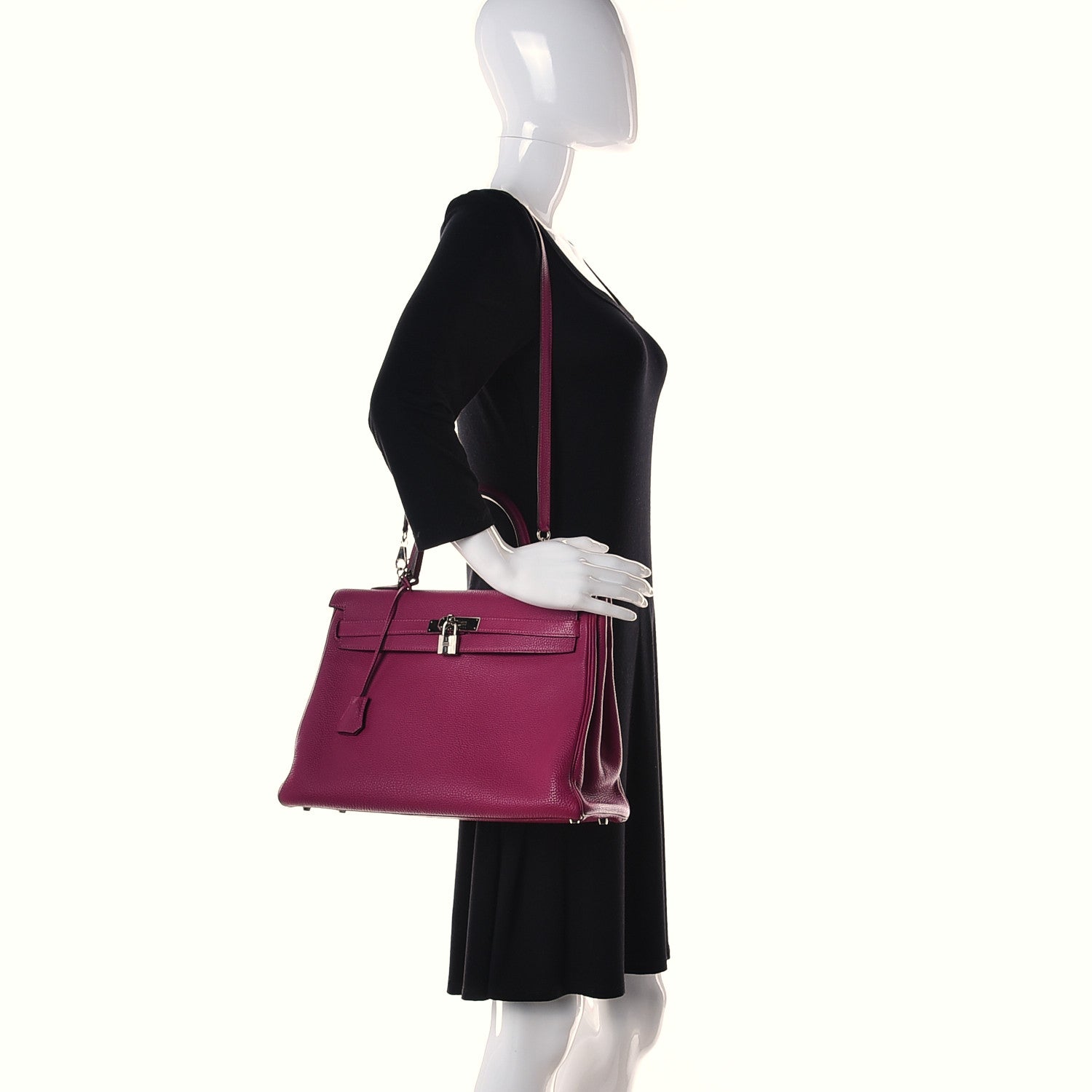Hermes Togo Kelly Retourne 35 Tosca 2 of 20