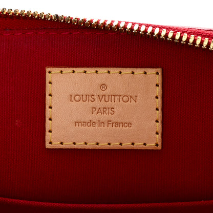 Louis Vuitton Vernis Alma BB Pomme D'Amour 6 of 9
