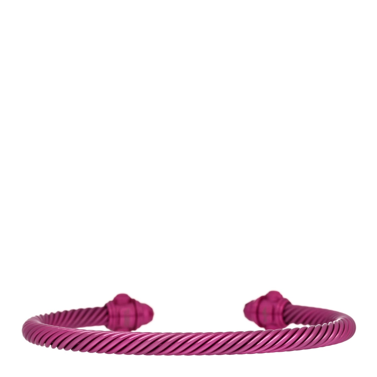 Aluminum 5mm Renaissance Bracelet Hot Pink