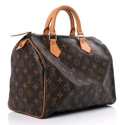 Louis Vuitton Monogram Speedy 30 3 of 25