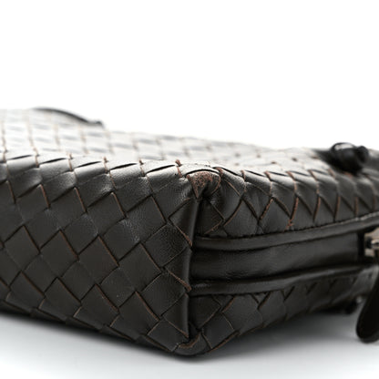 Bottega Veneta Nappa Intrecciato Nodini Bag Ebano 9 of 11