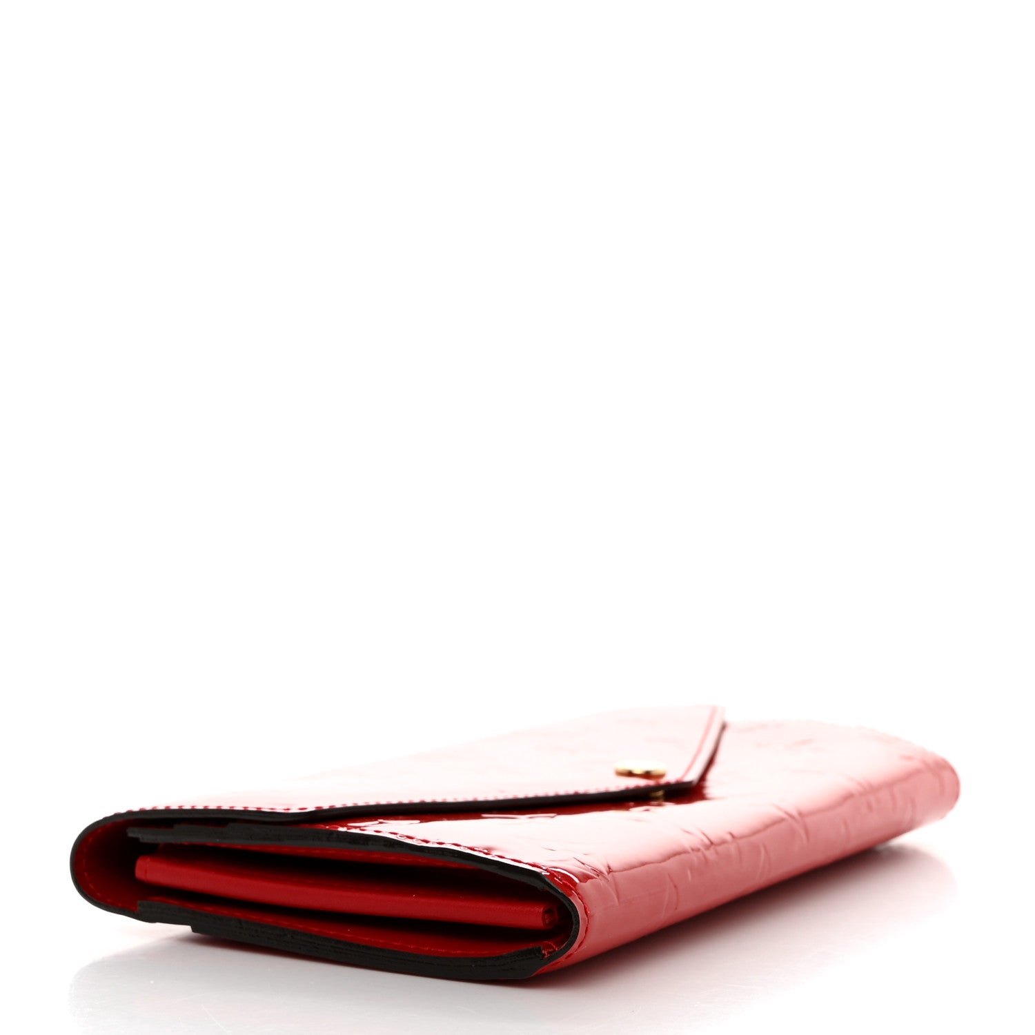 Louis Vuitton Vernis Sarah Wallet NM Cherry 4 of 6