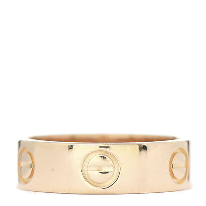Cartier 18K Yellow Gold 5.5mm LOVE Ring 53 6.25 3 of 4