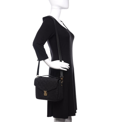 Louis Vuitton Empreinte Pochette Metis Black 2 of 10