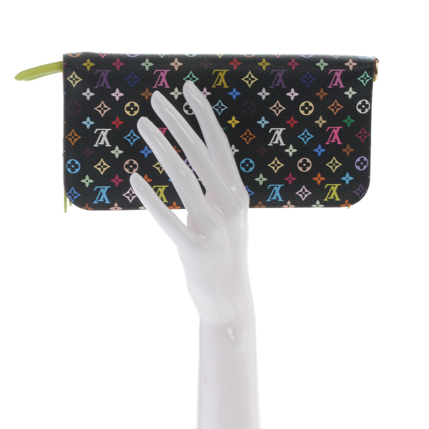 Monogram Multicolor Insolite Wallet Pistache