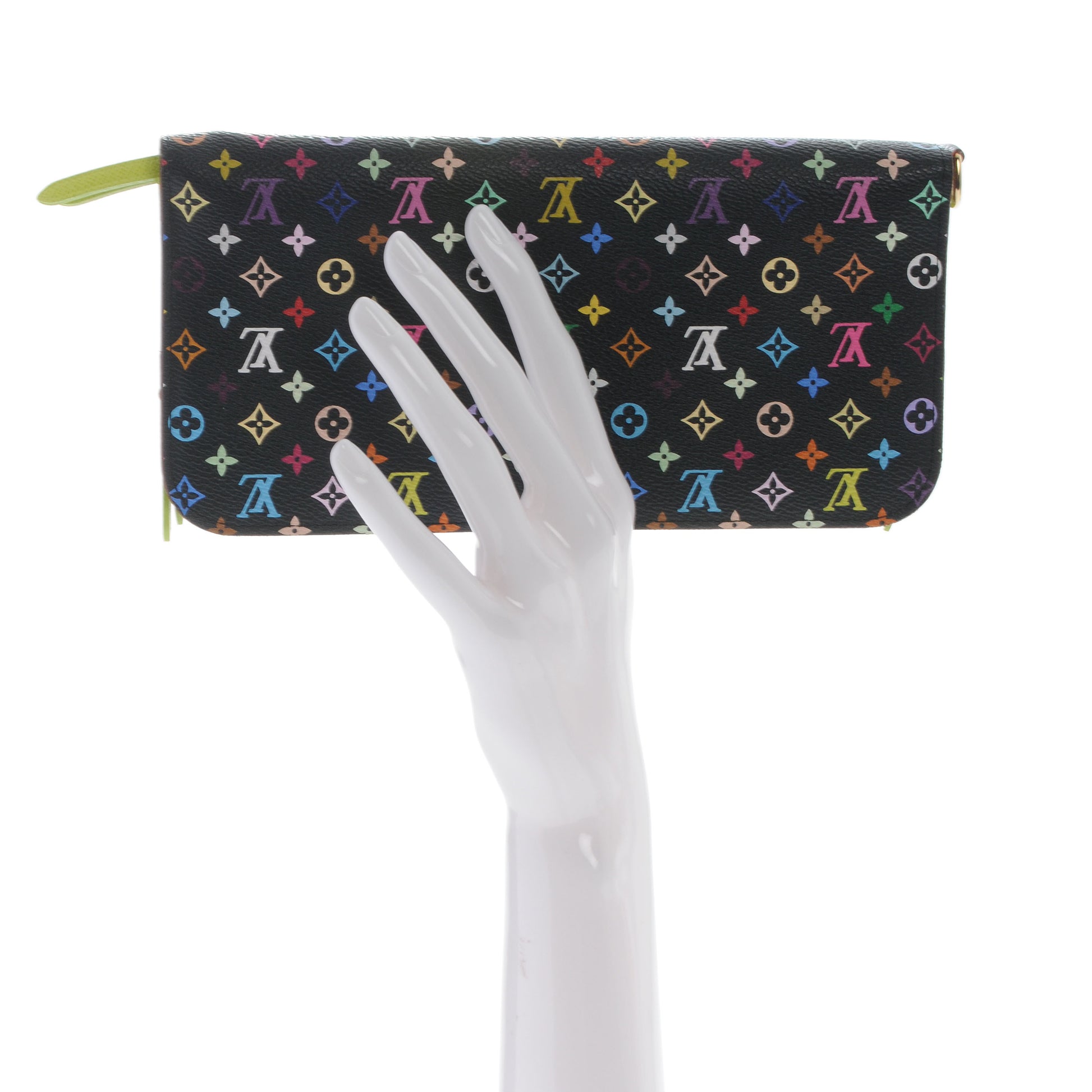 Louis Vuitton Monogram Multicolor Insolite Wallet Pistache 2 of 6