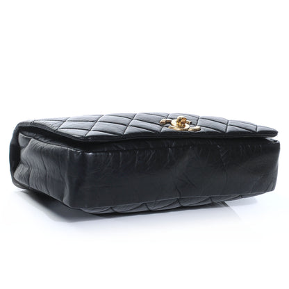 Chanel Quilted Medium Pondichery Flap Black 4 of 8