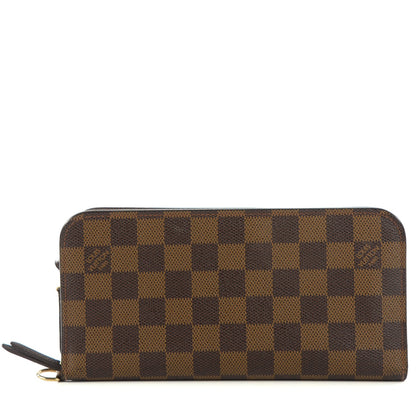 Louis Vuitton Damier Ebene Insolite Wallet 1 of 8