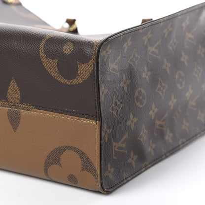 Louis Vuitton Reverse Monogram Giant Onthego MM 8 of 15