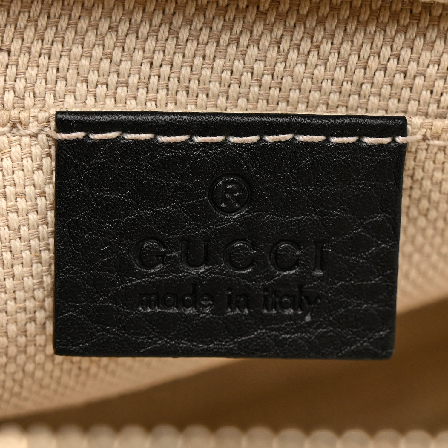 Gucci Pebbled Calfskin Small Soho Disco Bag Black 6 of 14