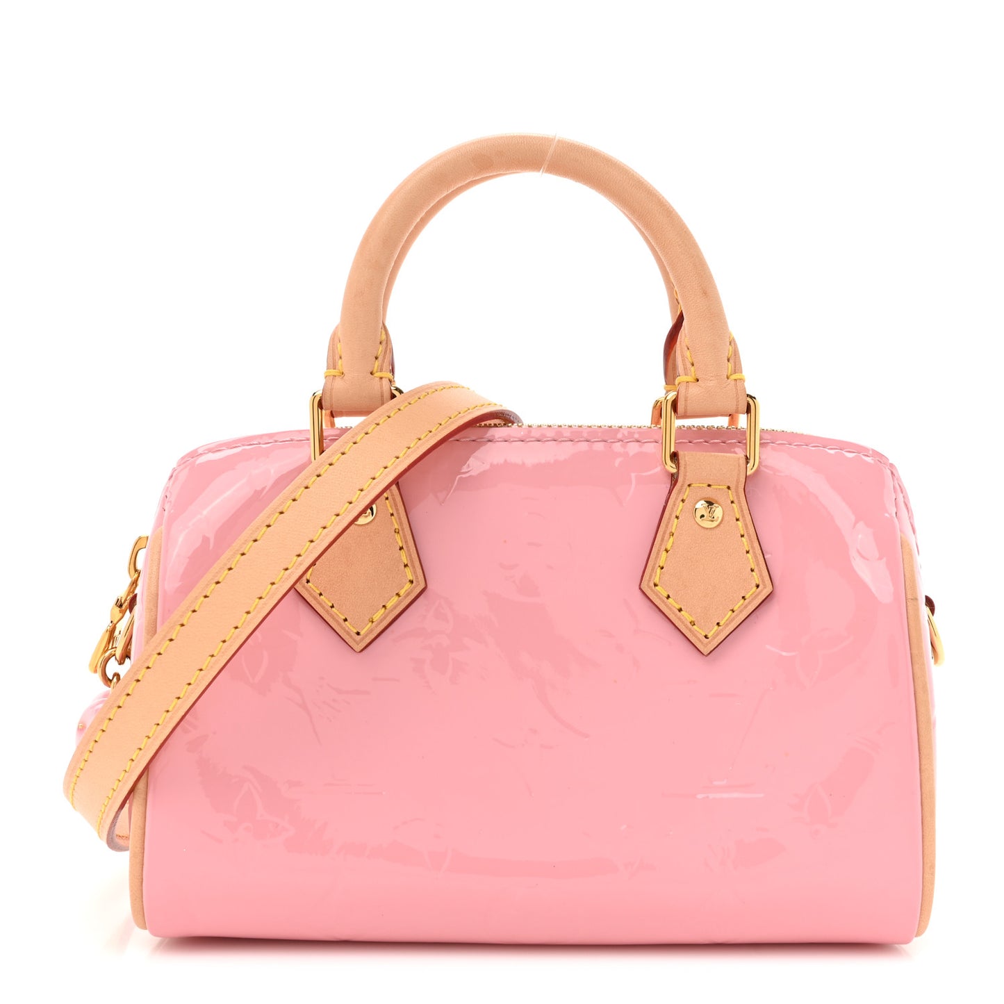 Vernis Monogram Nano Speedy Mochi Pink