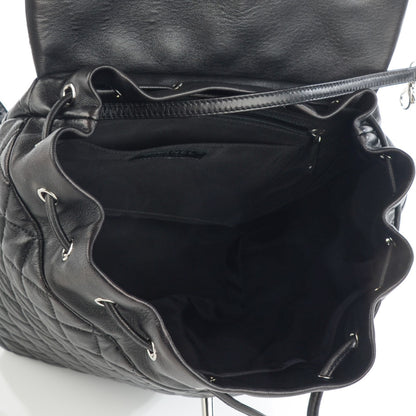 Chanel Lambskin Quilted Large Urban Spirit Backpack Black 5 of 7