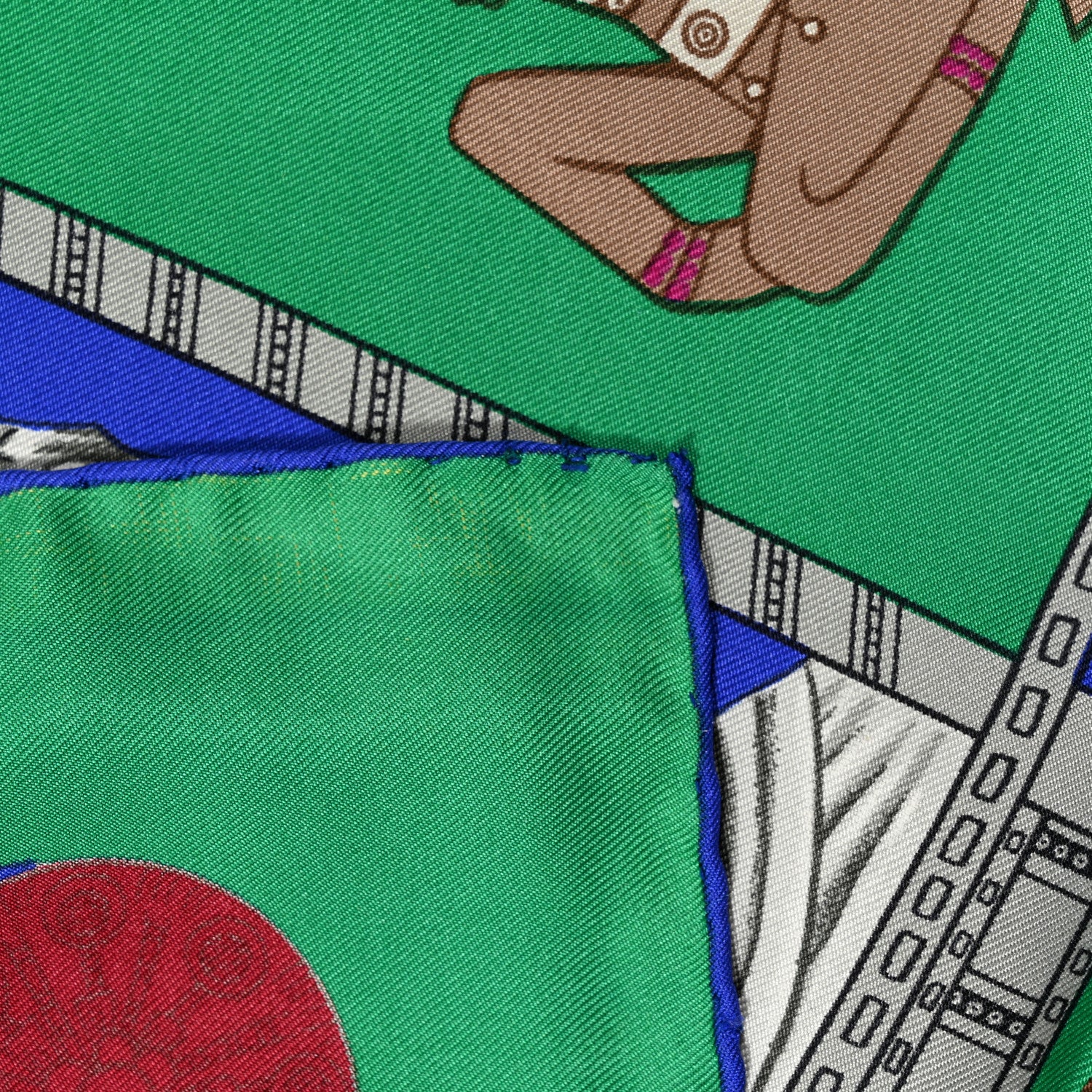 Hermes Silk Torana Scarf 90 12 of 13
