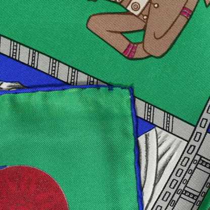 Hermes Silk Torana Scarf 90 12 of 13