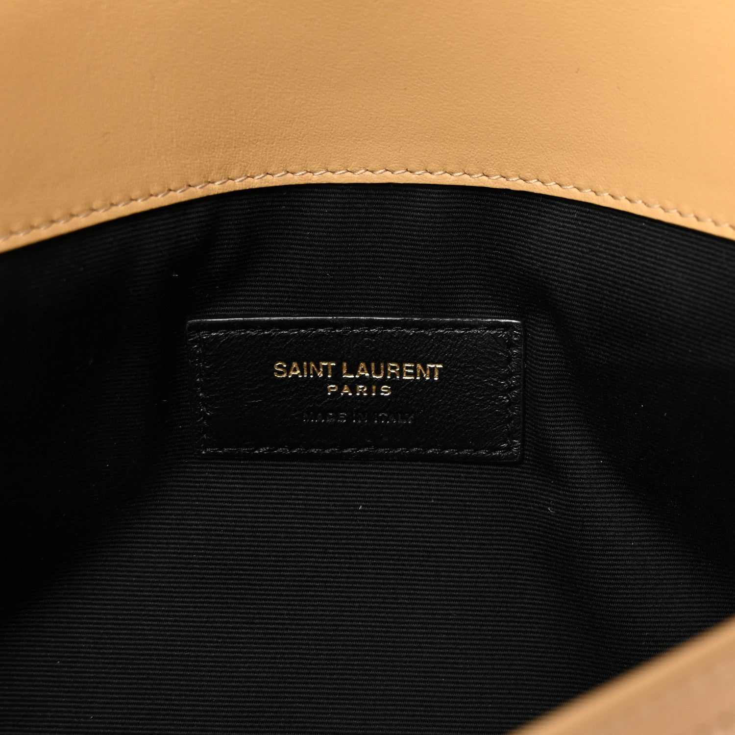 Saint Laurent Micro Raffia Uptown Pouch Natural Hay Blush 6 of 6