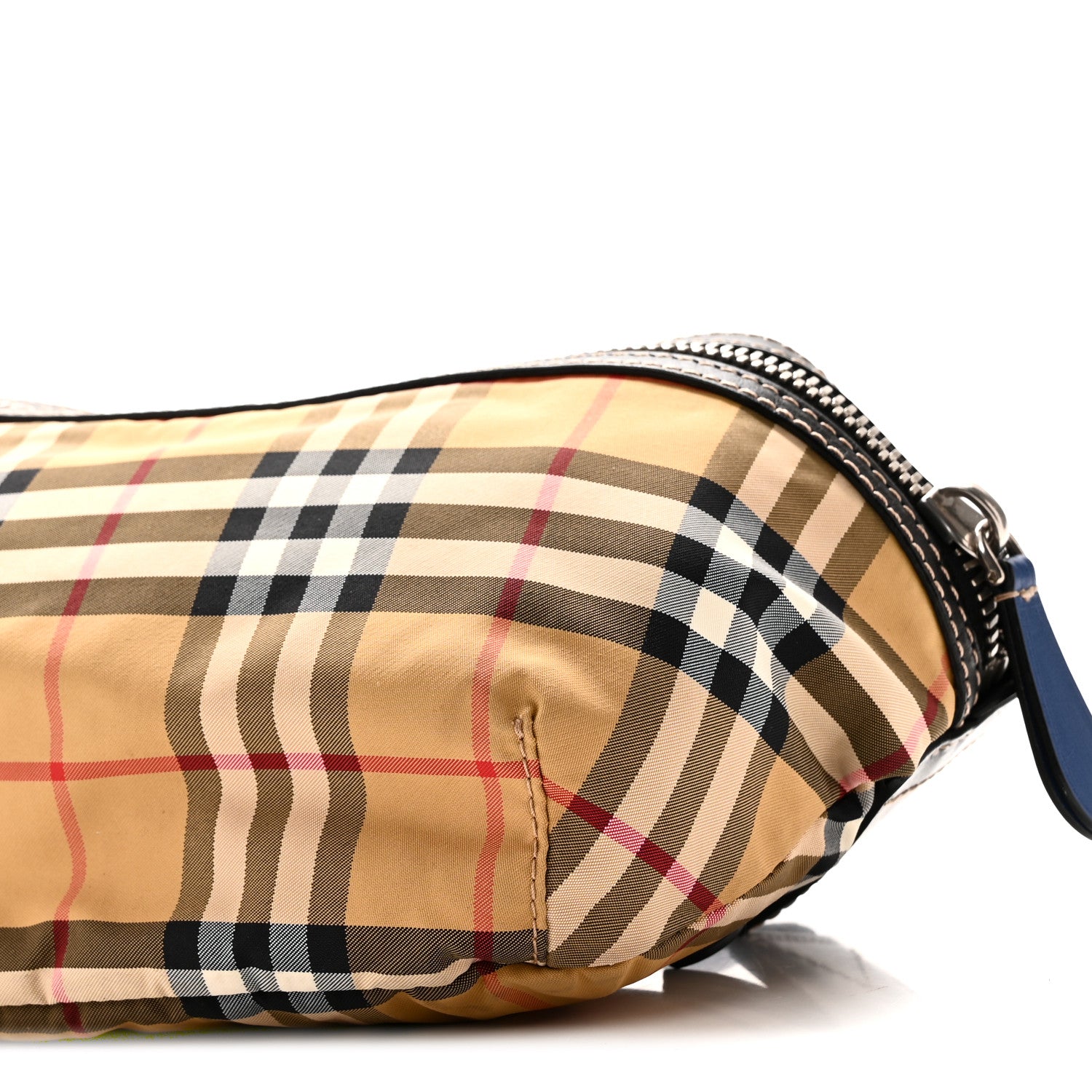 Burberry Nylon Vintage Check Medium Sonny Bum Bag Archive Beige Black 10 of 10