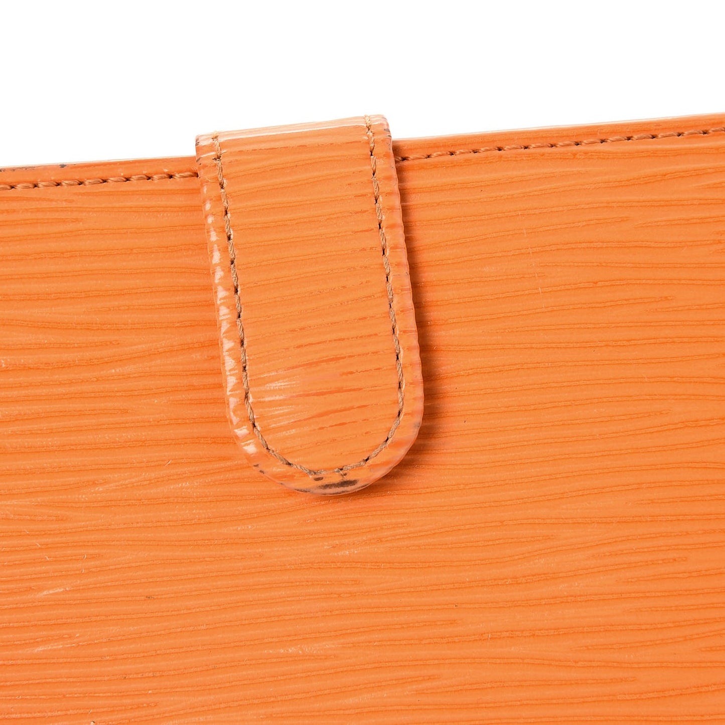 Epi French Purse Wallet Mandarin