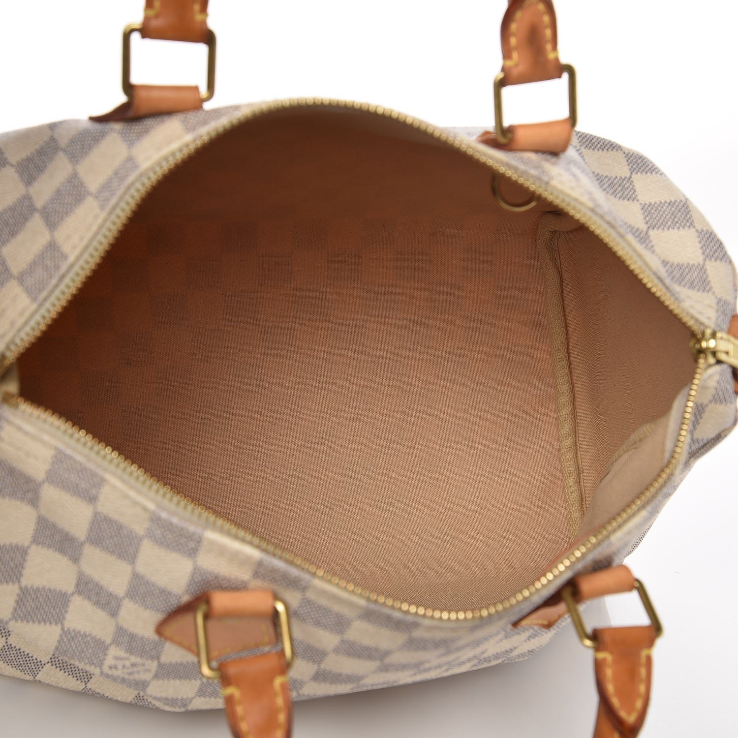 Louis Vuitton Damier Azur Speedy 30 5 of 16