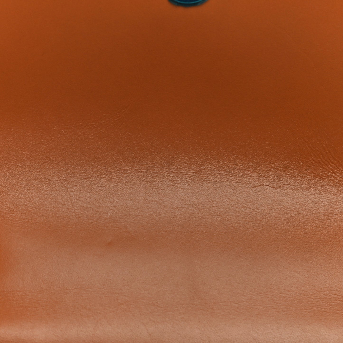 Calfskin Sculptural Knuckle Crossbody Tan Brow