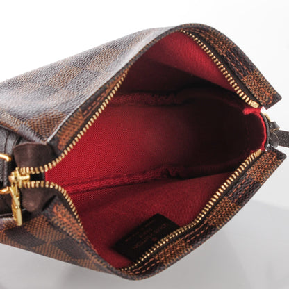 Louis Vuitton Damier Ebene Trousse Make Up Bag Pochette 5 of 7