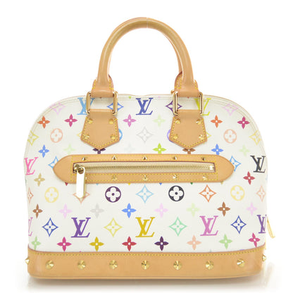 Louis Vuitton Monogram Multicolor Alma White 1 of 7