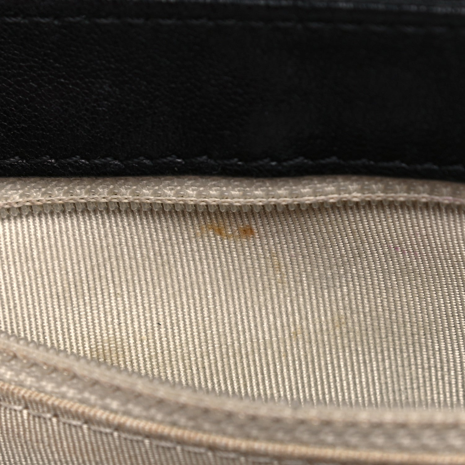 Chanel Washed Lambskin Quilted Mini Chain Around Flap Black 11 of 14