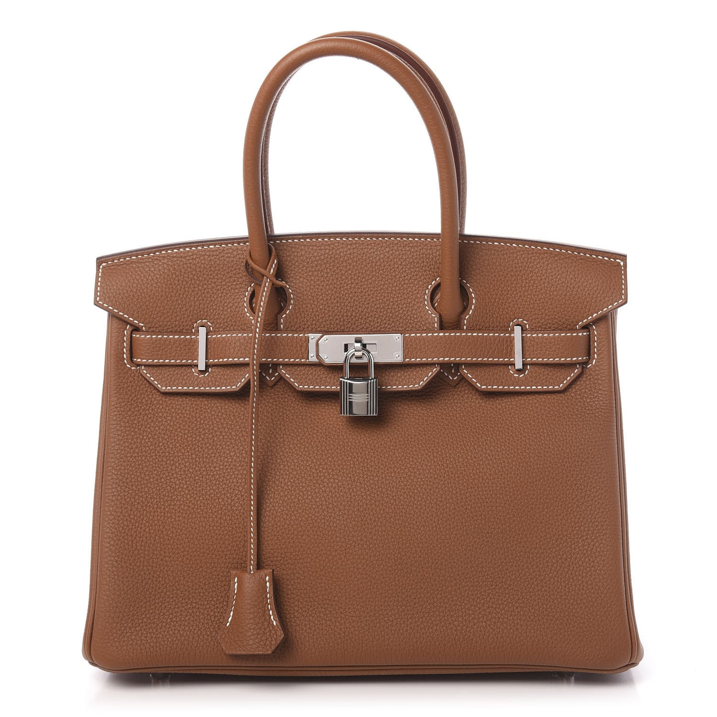 Togo Birkin 30 Gold