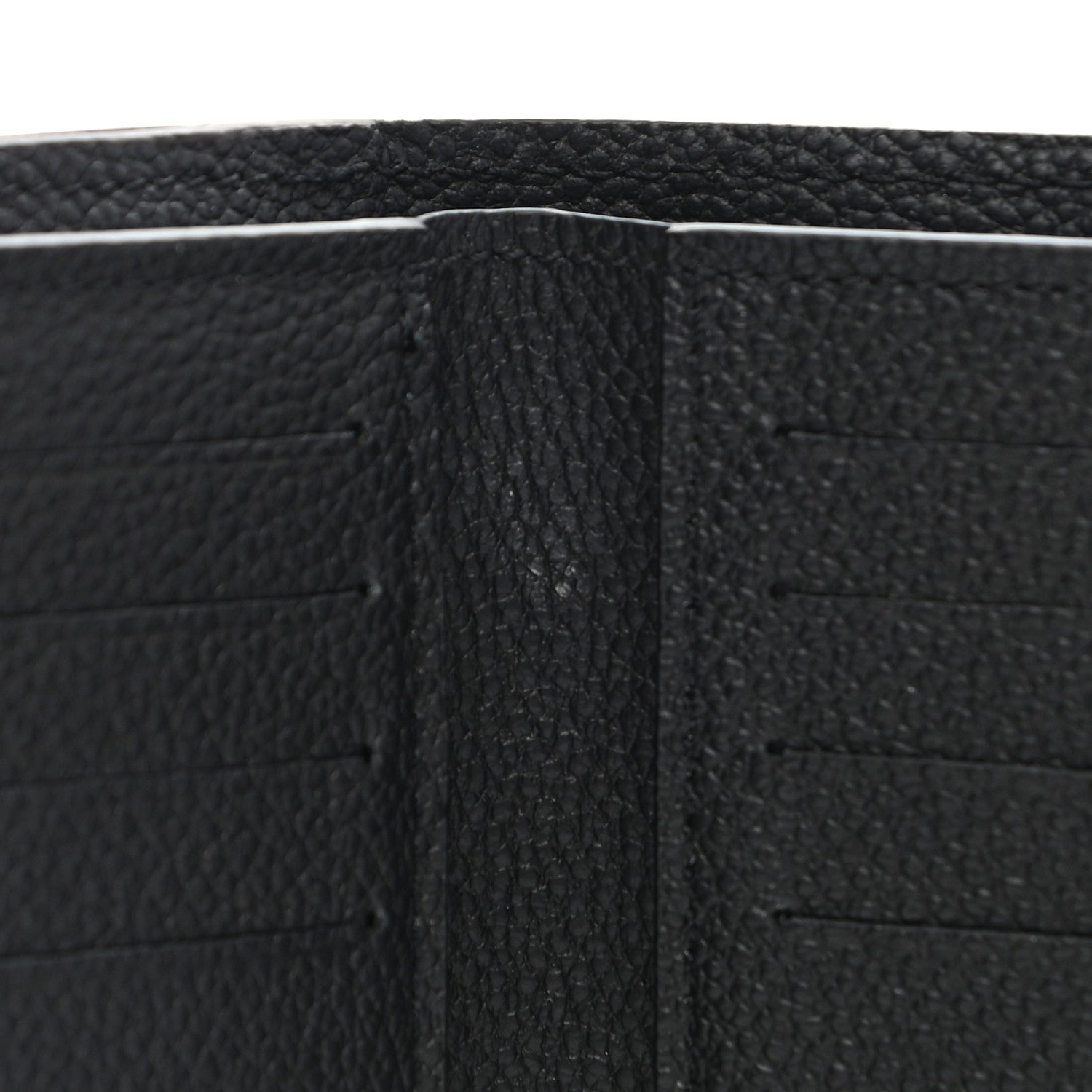 Louis Vuitton Monogram Pallas Compact Wallet NM Black 9 of 9