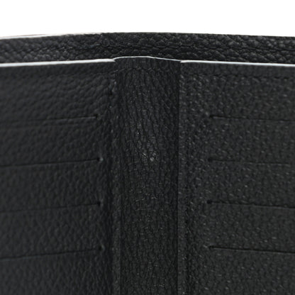 Louis Vuitton Monogram Pallas Compact Wallet NM Black 9 of 9