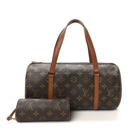 Louis Vuitton Monogram Papillon 30 with Companion 3 of 9