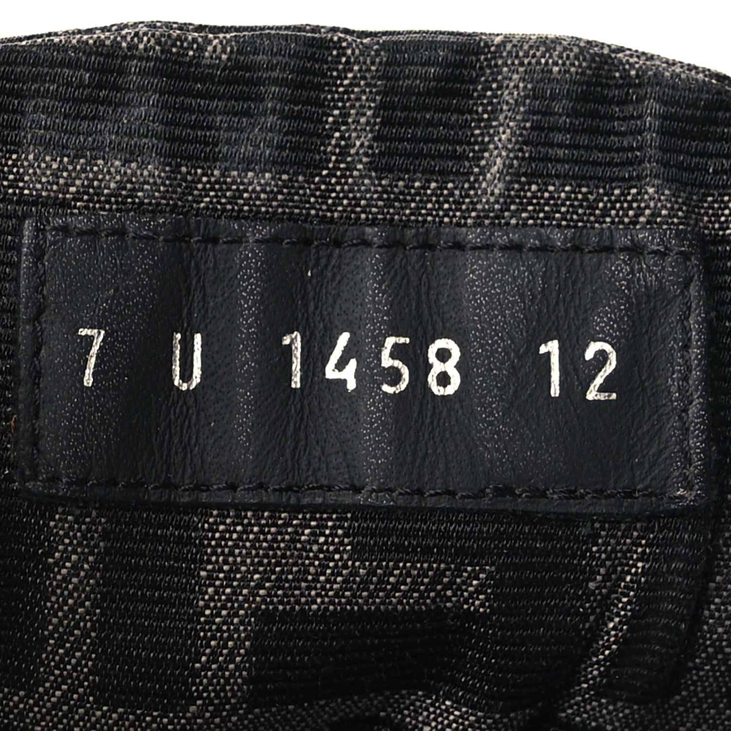 Fendi Vitello Fabric Jacquard FF 1974 Mens Fendi Force Ankle Combat Boots 12 Black Grigio 6 of 8