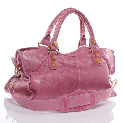Balenciaga Agneau Giant 21 Gold Hardware Part Time Bubblegum 3 of 11