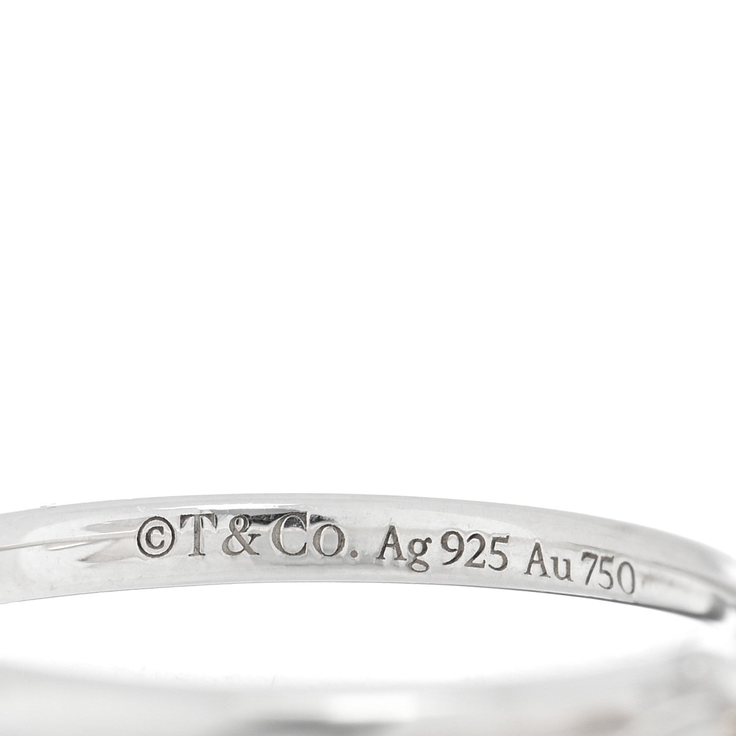 Tiffany Sterling Silver 18K Rose Gold Return to Tiffany Love Bugs Butterfly Ring 3 of 4