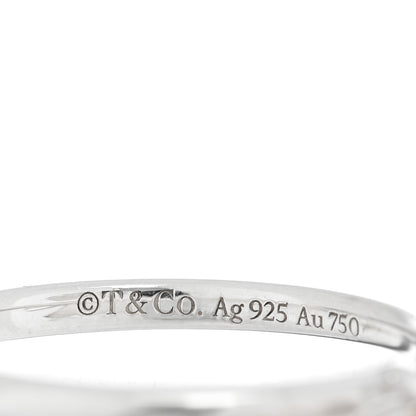 Tiffany Sterling Silver 18K Rose Gold Return to Tiffany Love Bugs Butterfly Ring 3 of 4