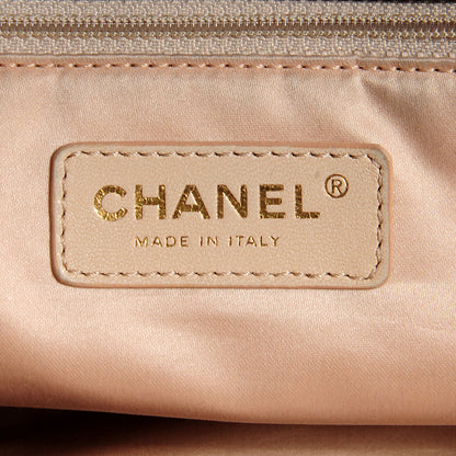 Chanel Lambskin Paris Moscou Constructivism Accordion CC Flap Bag Black 6 of 7
