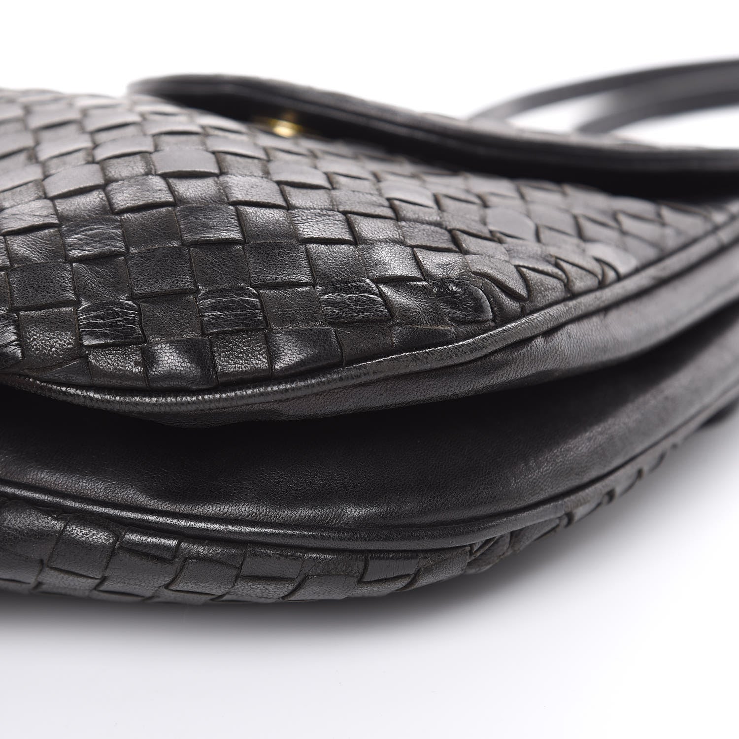 Bottega Veneta Nappa Intrecciato Crossbody Black 8 of 16