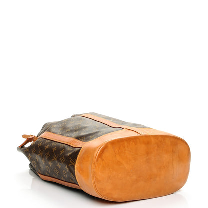 Louis Vuitton Monogram Randonnee GM Backpack 4 of 8