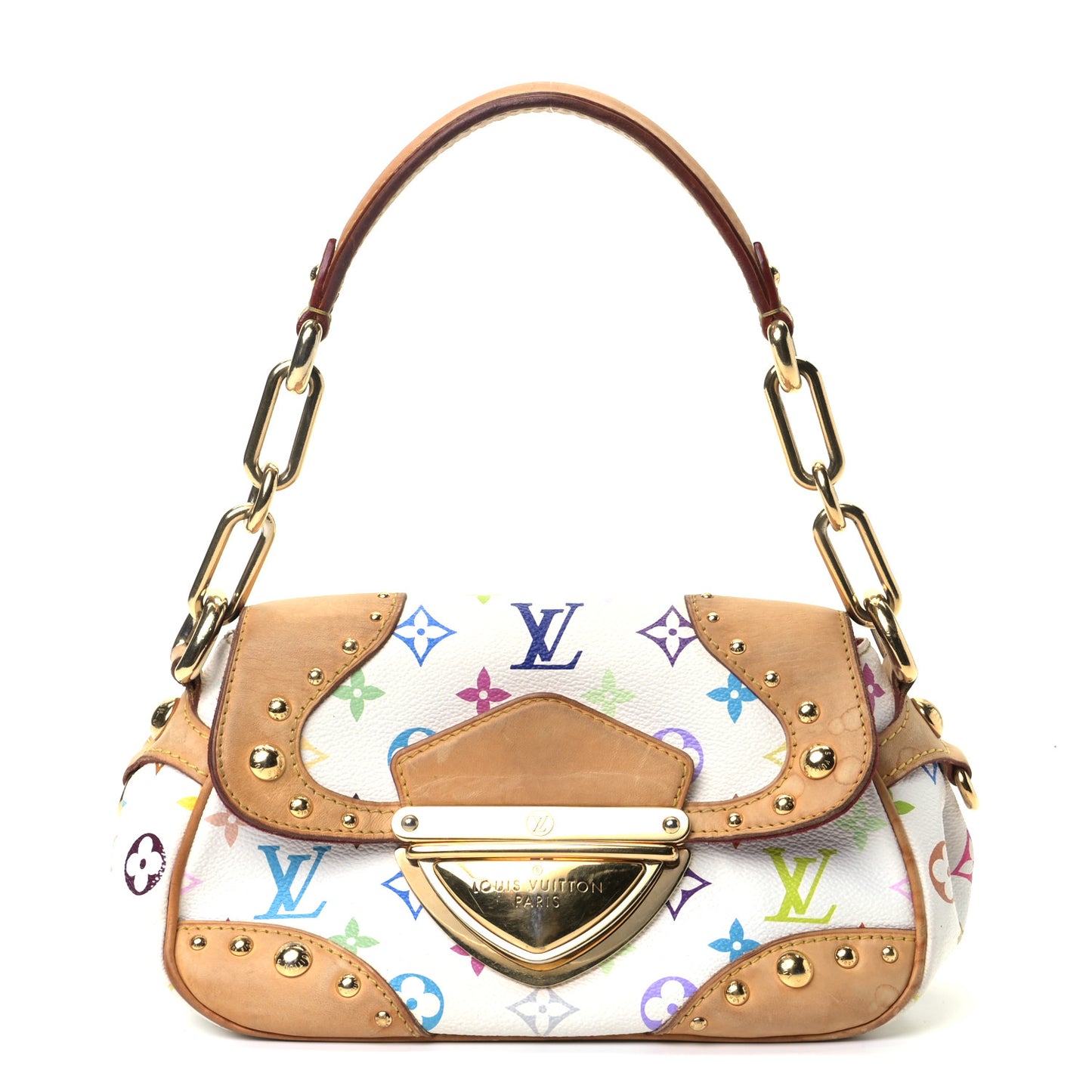 Monogram Multicolor Marilyn White