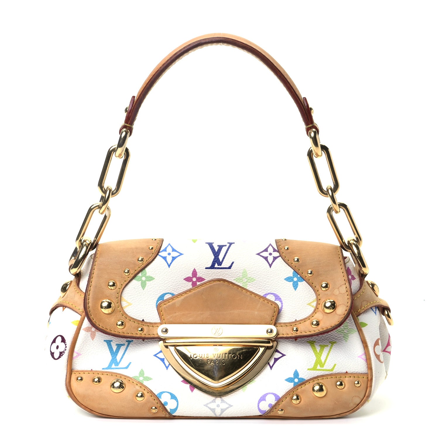 Louis Vuitton Monogram Multicolor Marilyn White 1 of 5