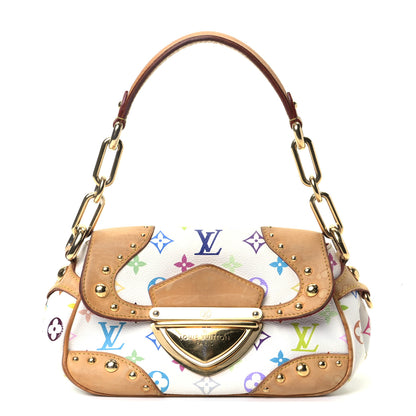 Louis Vuitton Monogram Multicolor Marilyn White 1 of 5