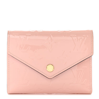 Louis Vuitton Vernis Victorine Wallet Rose Ballerine 1 of 12