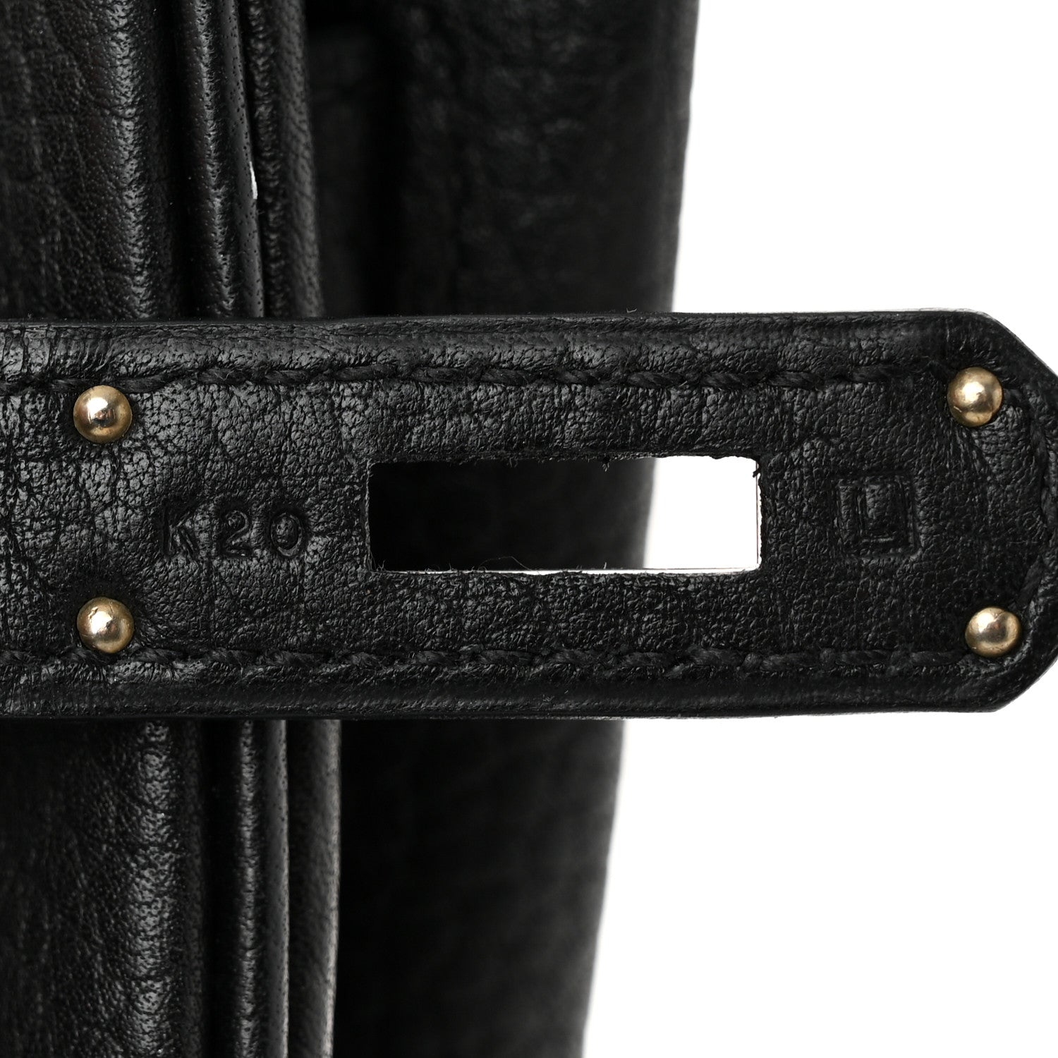 Hermes Fjord HAC Birkin 32 Black 7 of 16