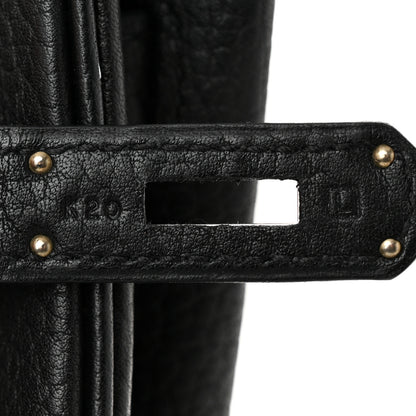 Hermes Fjord HAC Birkin 32 Black 7 of 16